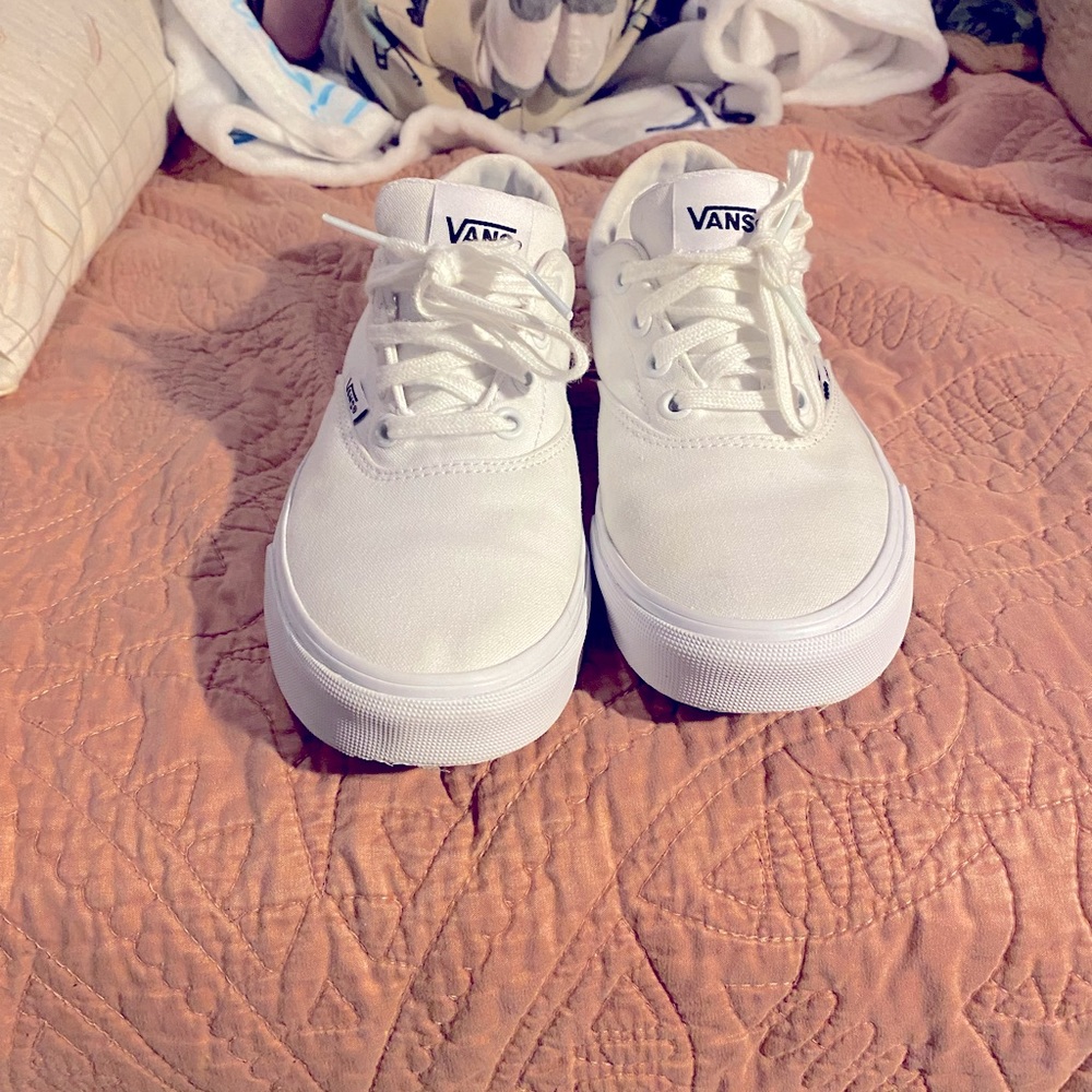 White VANS